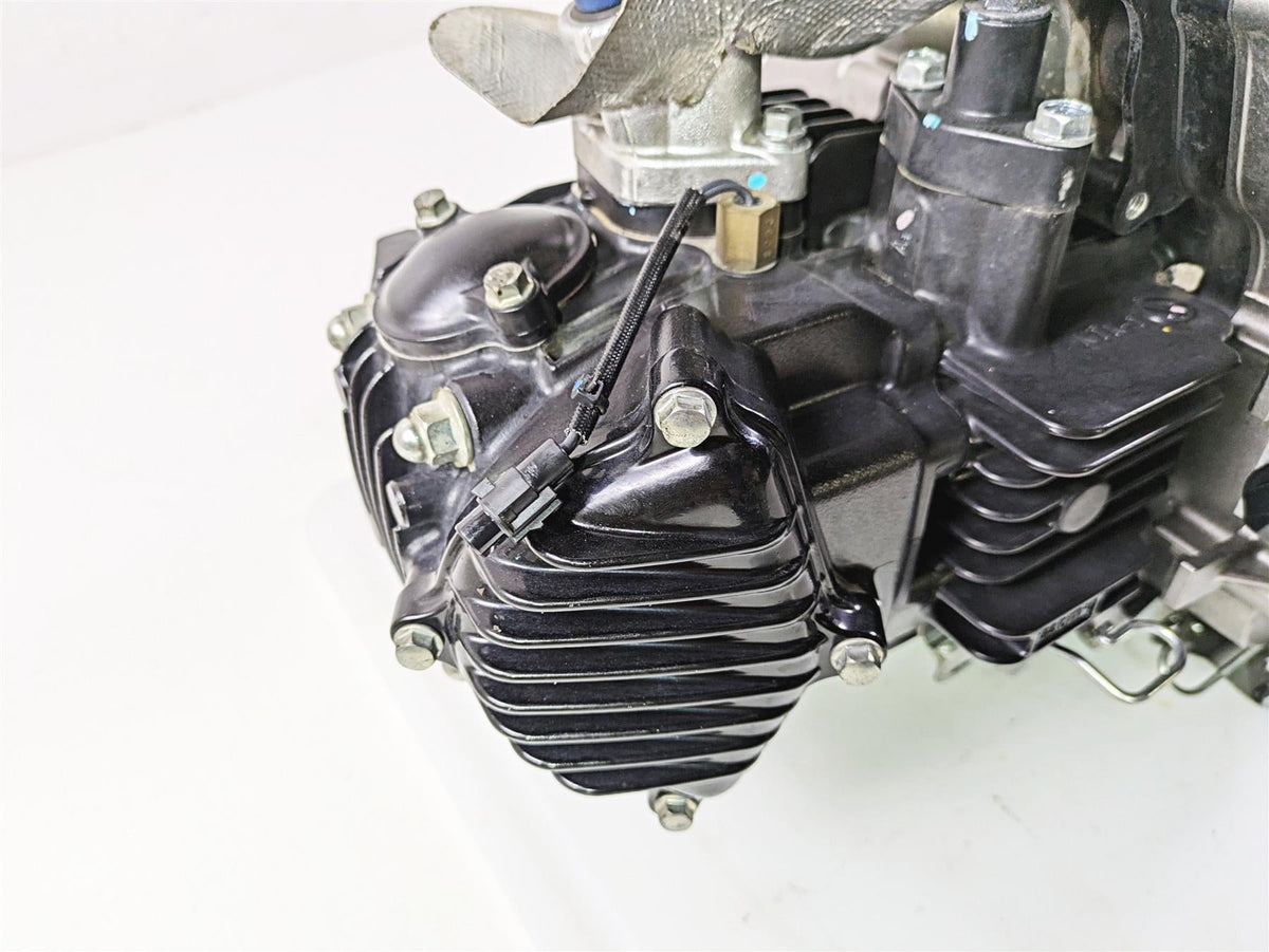 2021 Kawasaki Z125 Pro Running Engine Motor + Throttle Body - Video 14080-0747 {{ shop.shopifyCountryName }} - Mototech271