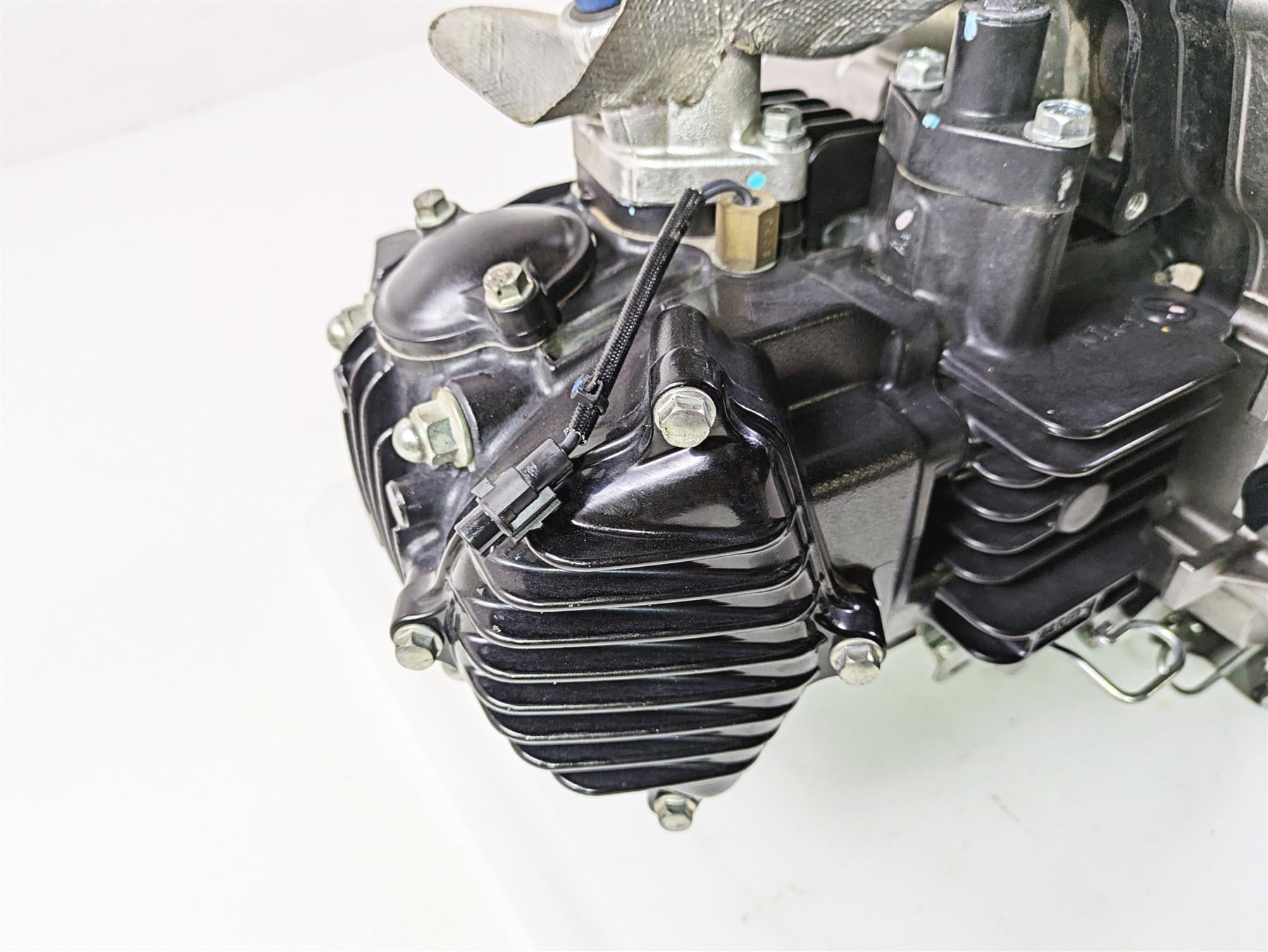 2021 Kawasaki Z125 Pro Running Engine Motor + Throttle Body - Video 14080-0747 {{ shop.shopifyCountryName }} - Mototech271