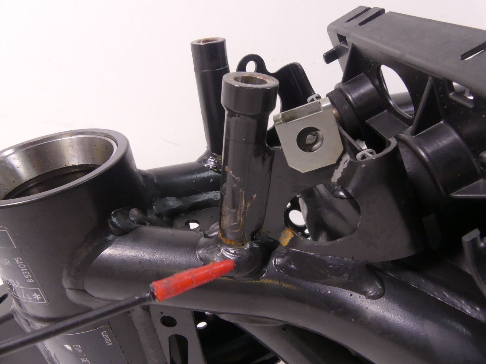 2013 BMW F800GS K72 Frame Chassis Slvg -Read 46518530960 {{ shop.shopifyCountryName }} - Mototech271