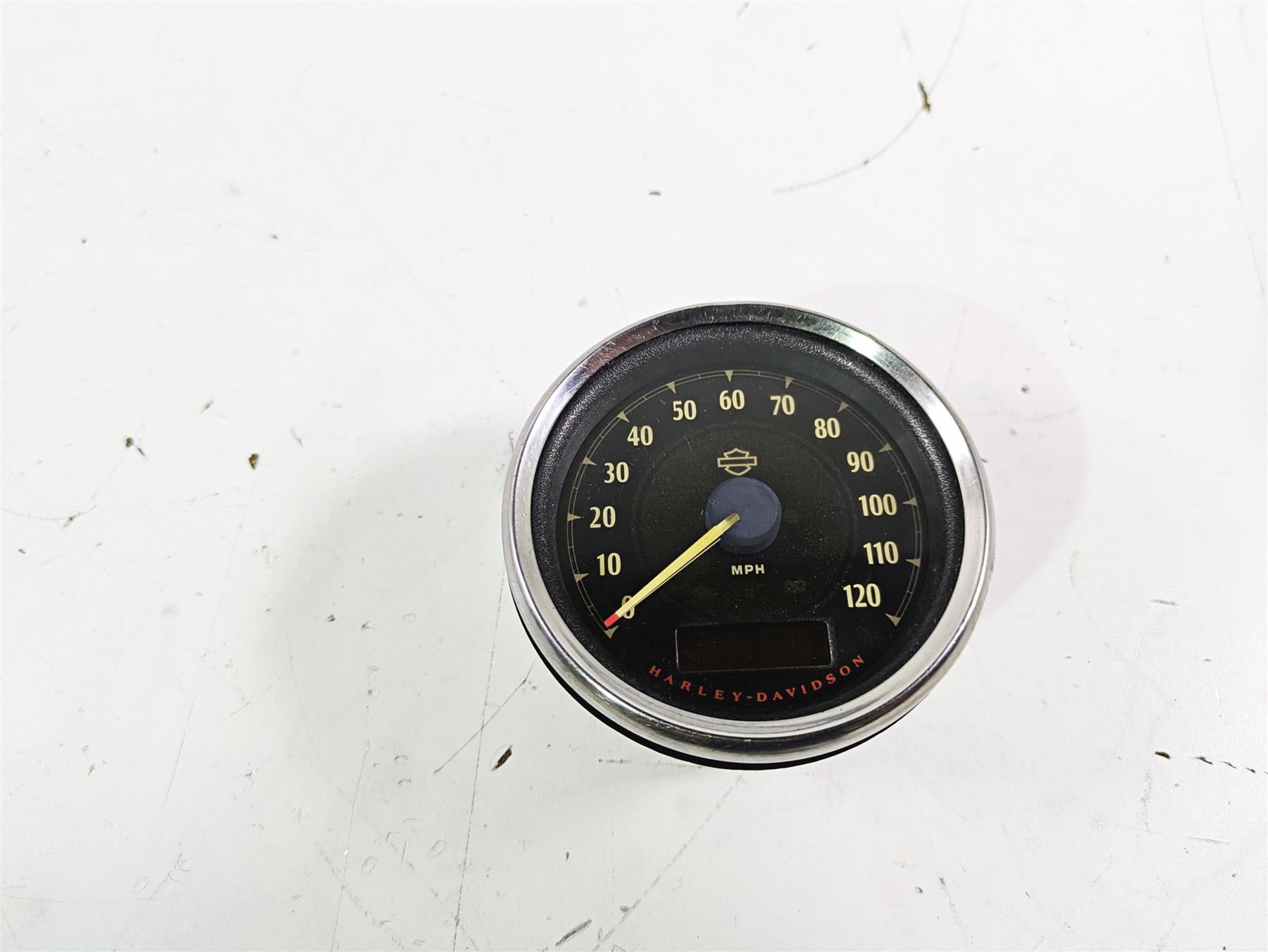 2016 Harley FXDL Dyna Low Rider Speedometer Gauge Instrument 33k 67478-12A {{ shop.shopifyCountryName }} - Mototech271