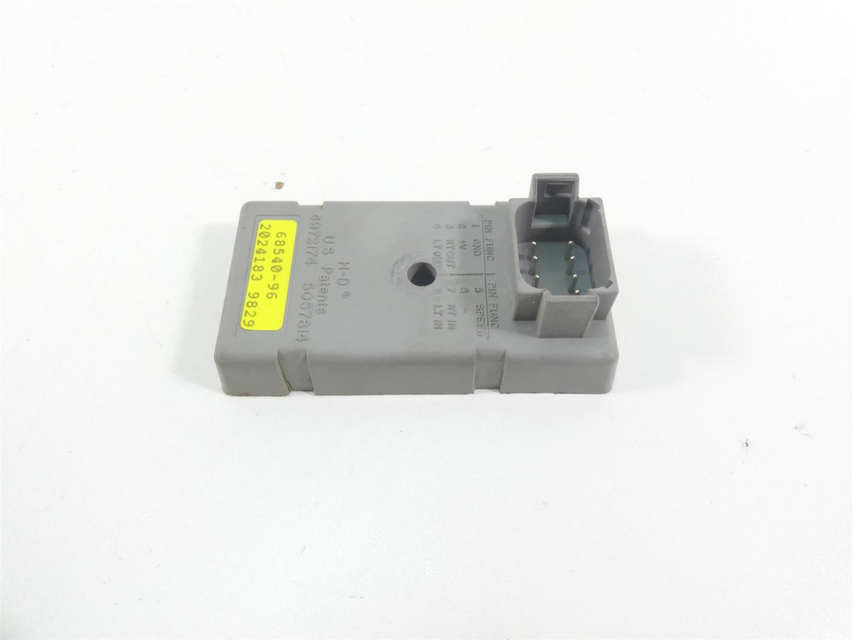 1999 Harley Dyna FXDS Convertible Tsm Turn Signal Flasher Module 68540-96 {{ shop.shopifyCountryName }} - Mototech271