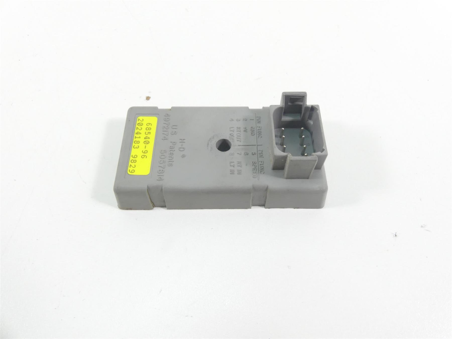 1999 Harley Dyna FXDS Convertible Tsm Turn Signal Flasher Module 68540 ...