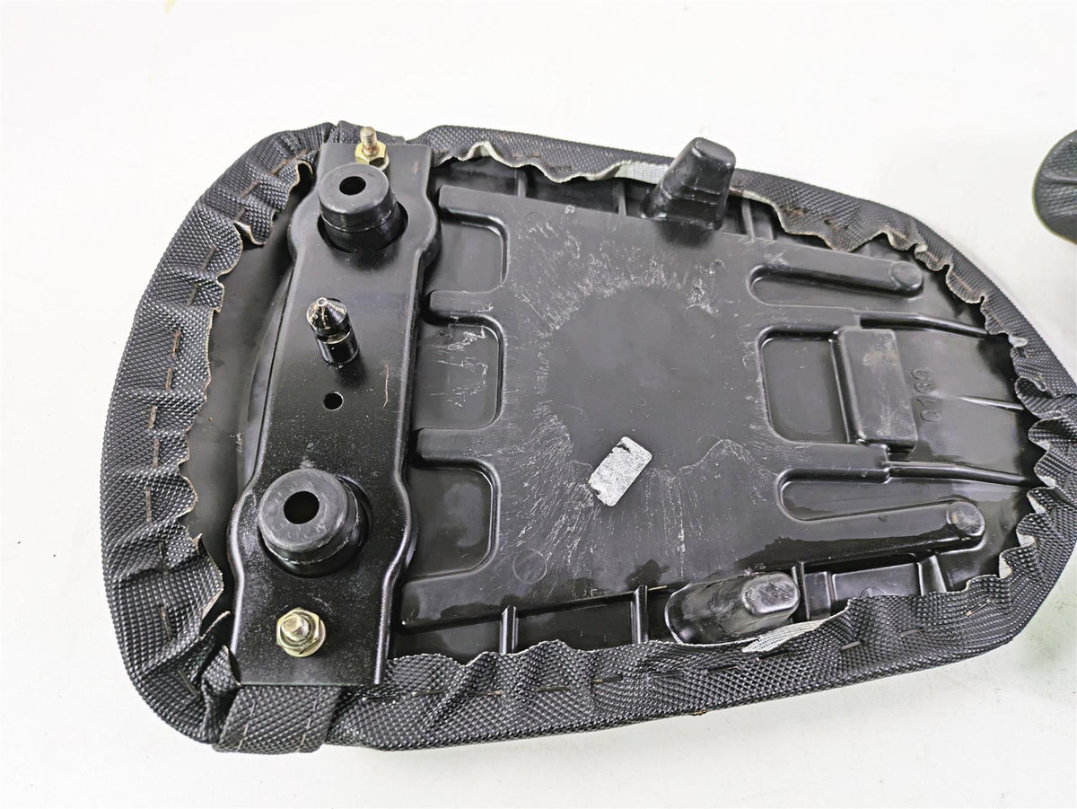 2009 Kawaski EX250 Ninja 250R Front Rear Seat Set 53066-0227-MA 53066-0212-12Y {{ shop.shopifyCountryName }} - Mototech271