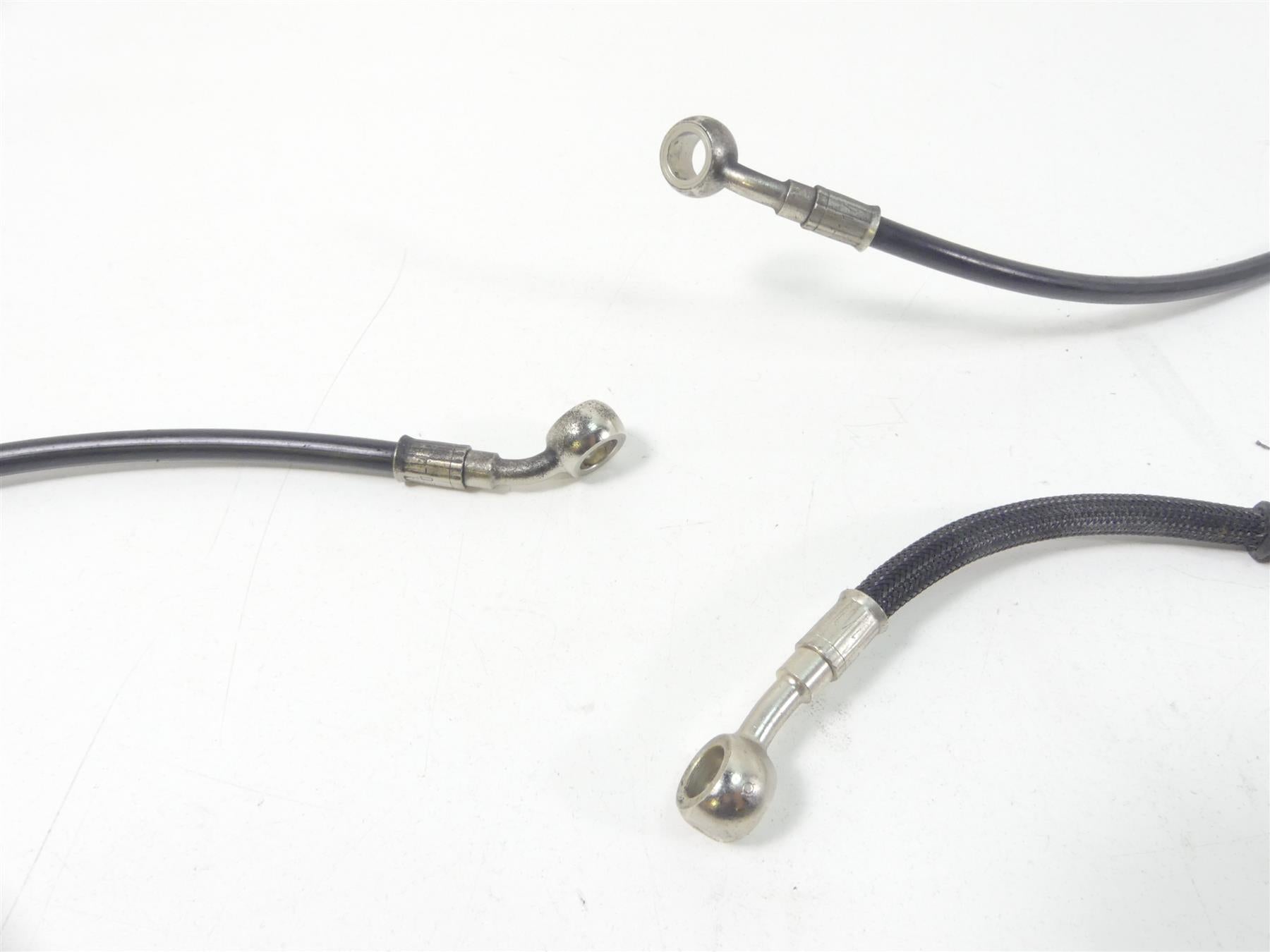 2015 Ducati Monster 1200 S Front Abs Brake Line Hose Set 61810531B 61810552B | Mototech271