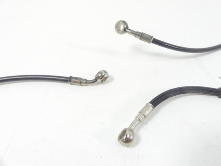 2015 Ducati Monster 1200 S Front Abs Brake Line Hose Set 61810531B 61810552B | Mototech271