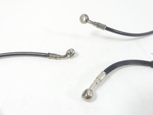 2015 Ducati Monster 1200 S Front Abs Brake Line Hose Set 61810531B 61810552B | Mototech271