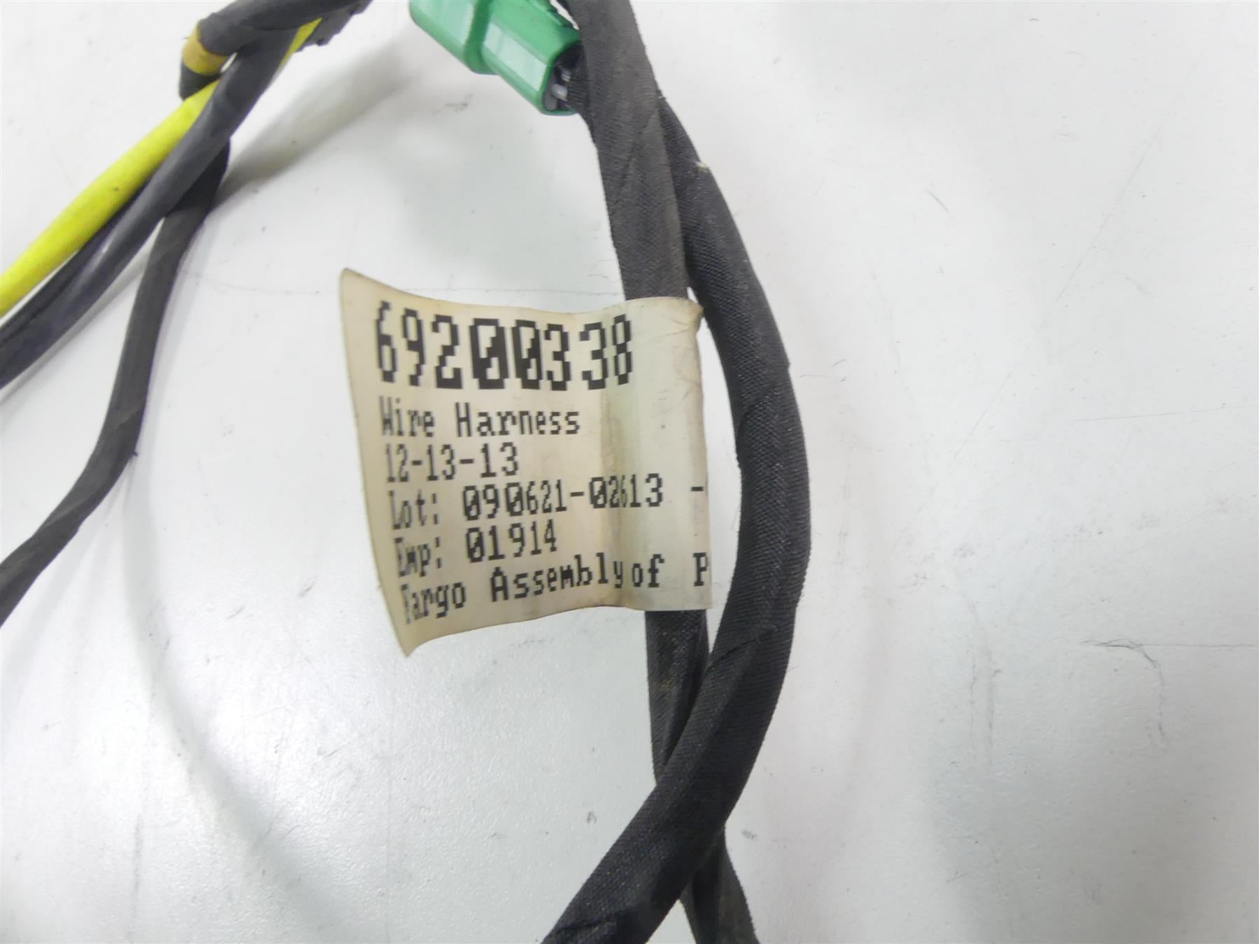 2014 Harley Touring FLHXS Street Glide Sp Ride by Wire Throttle Sensor 32305-08A {{ shop.shopifyCountryName }} - Mototech271