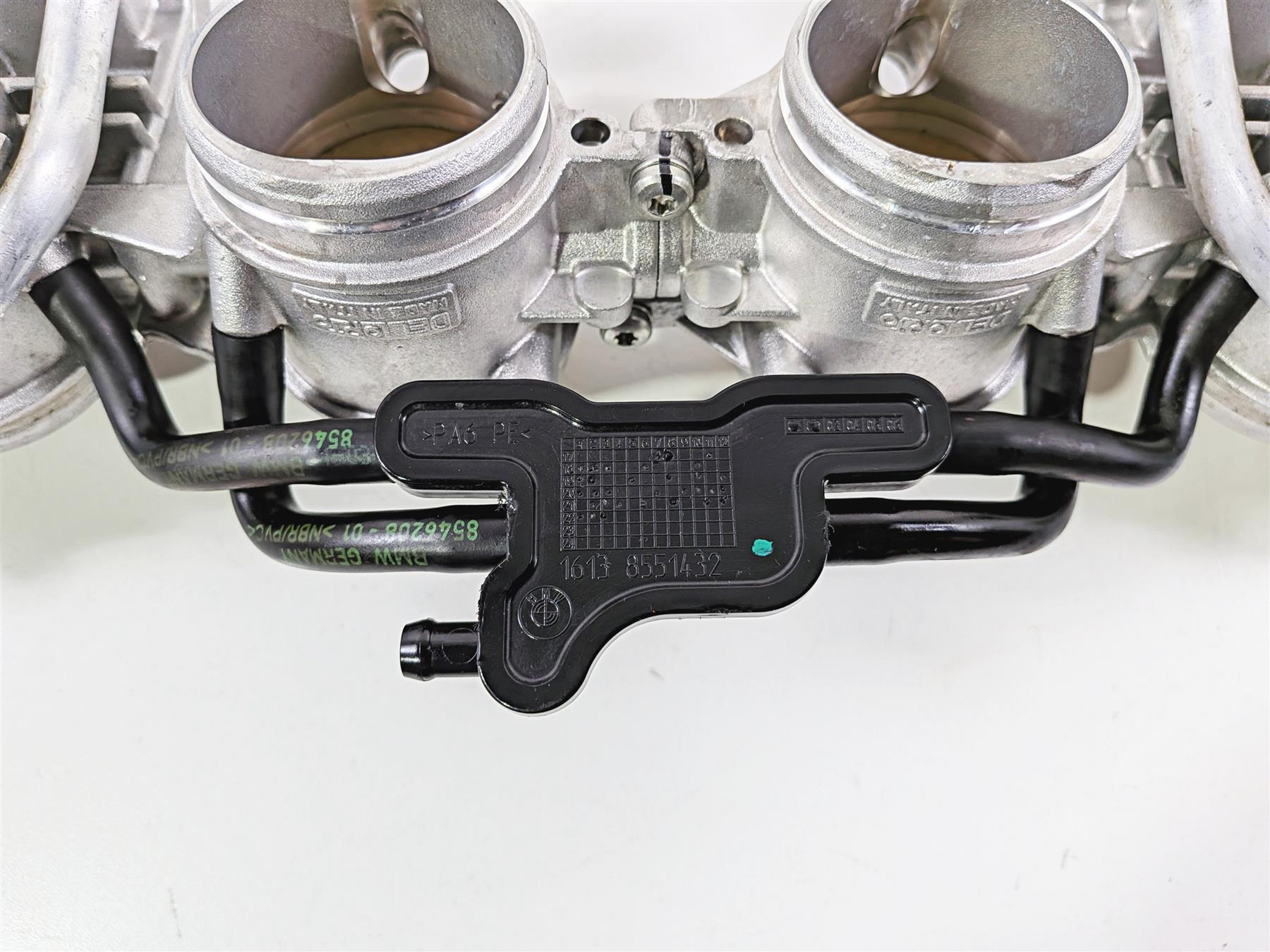 2022 BMW S1000RR K67 Clean Delorto Throttle Body Bodies 13549443596-Mototech271
