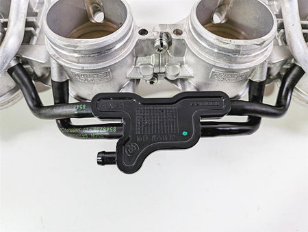 2022 BMW S1000RR K67 Clean Delorto Throttle Body Bodies 13549443596-Mototech271