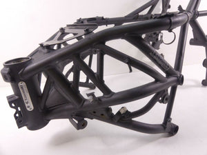 2018 Kawasaki Ninja H2 ZX1002 SX SE Straight Frame Chassis - Slvg 32160-0931-46R