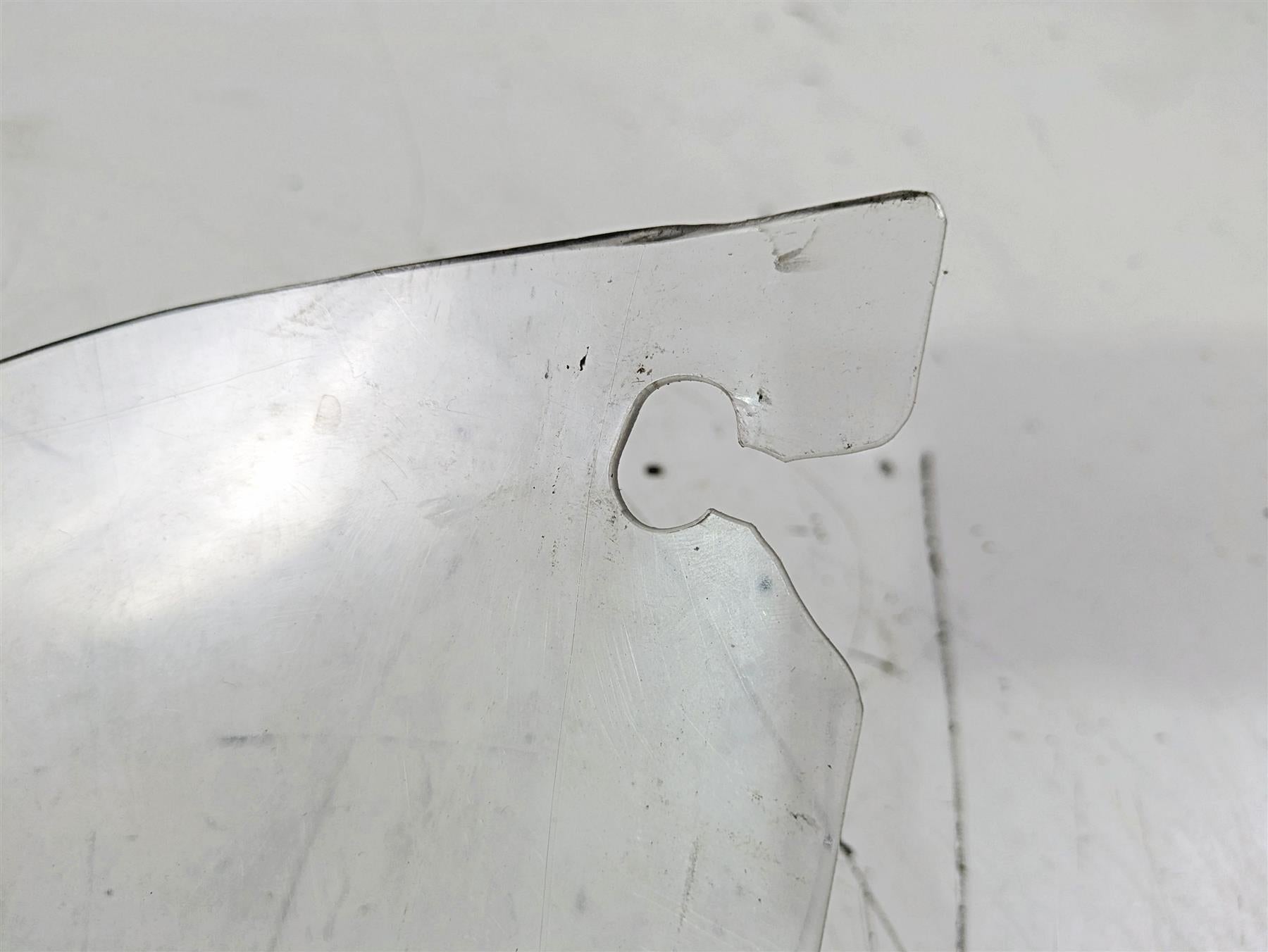 2003 Harley Touring FLHTCUI E-Glide 100th Windshield Wind Shield Screen 58187-96 {{ shop.shopifyCountryName }} - Mototech271