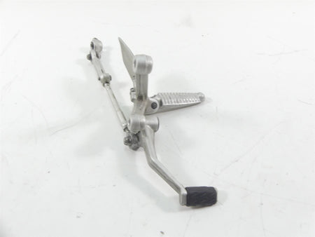 2006 Ducati 999 Biposto Left Front Footpeg & Shifter Parts 82410841A 45620331A {{ shop.shopifyCountryName }} - Mototech271