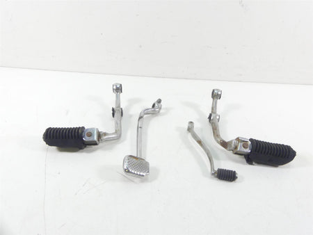 1978 Yamaha XS650 SE Special Front Footpeg Brake & Shift Lever 533-27211-01-93 {{ shop.shopifyCountryName }} - Mototech271