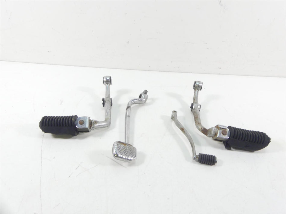 1978 Yamaha XS650 SE Special Front Footpeg Brake & Shift Lever 533-27211-01-93 {{ shop.shopifyCountryName }} - Mototech271