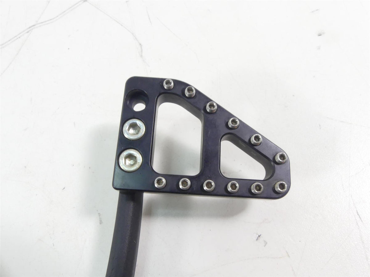 2015 KTM 1190 Adventure R Rear Brake Lever Pedal + Aftermarket Peg 6031305004433 {{ shop.shopifyCountryName }} - Mototech271
