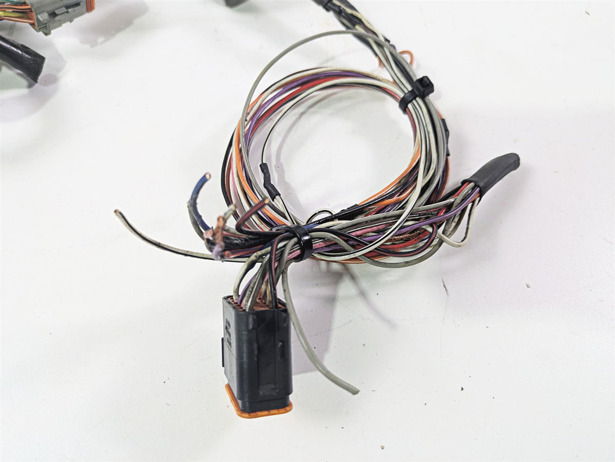 2001 Harley Touring FLHX Street Glide Chrome Control Switch Set 71685-06A {{ shop.shopifyCountryName }} - Mototech271