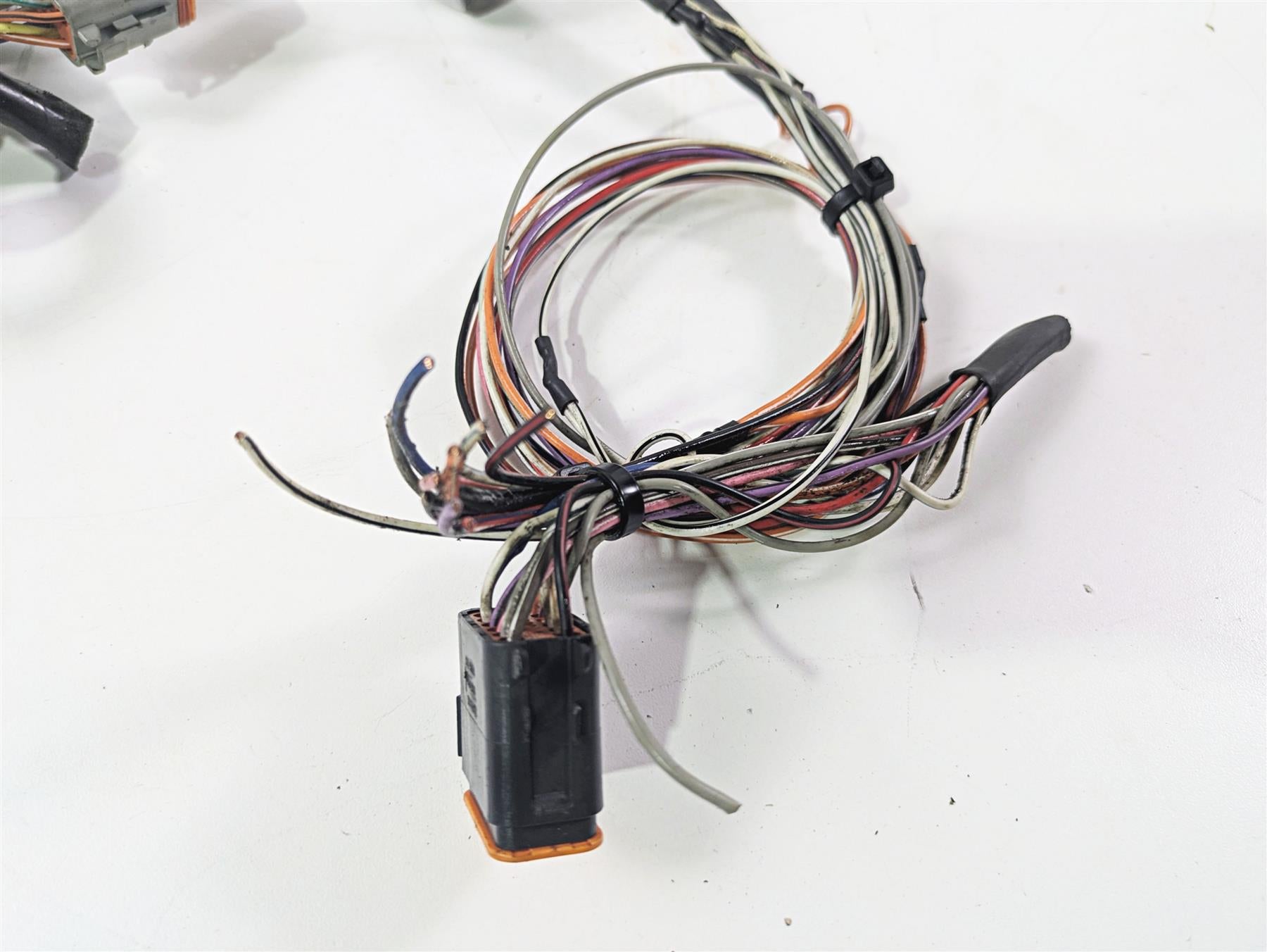 2001 Harley Touring FLHX Street Glide Chrome Control Switch Set 71685-06A {{ shop.shopifyCountryName }} - Mototech271