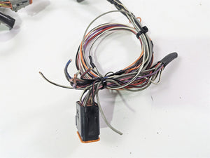 2001 Harley Touring FLHX Street Glide Chrome Control Switch Set 71685-06A
