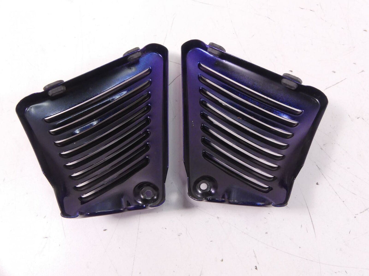 2009 Harley VRSCAW V-Rod Neck Font Side Cover Fairing Set 66156-09CWL 66155-09CW {{ shop.shopifyCountryName }} - Mototech271