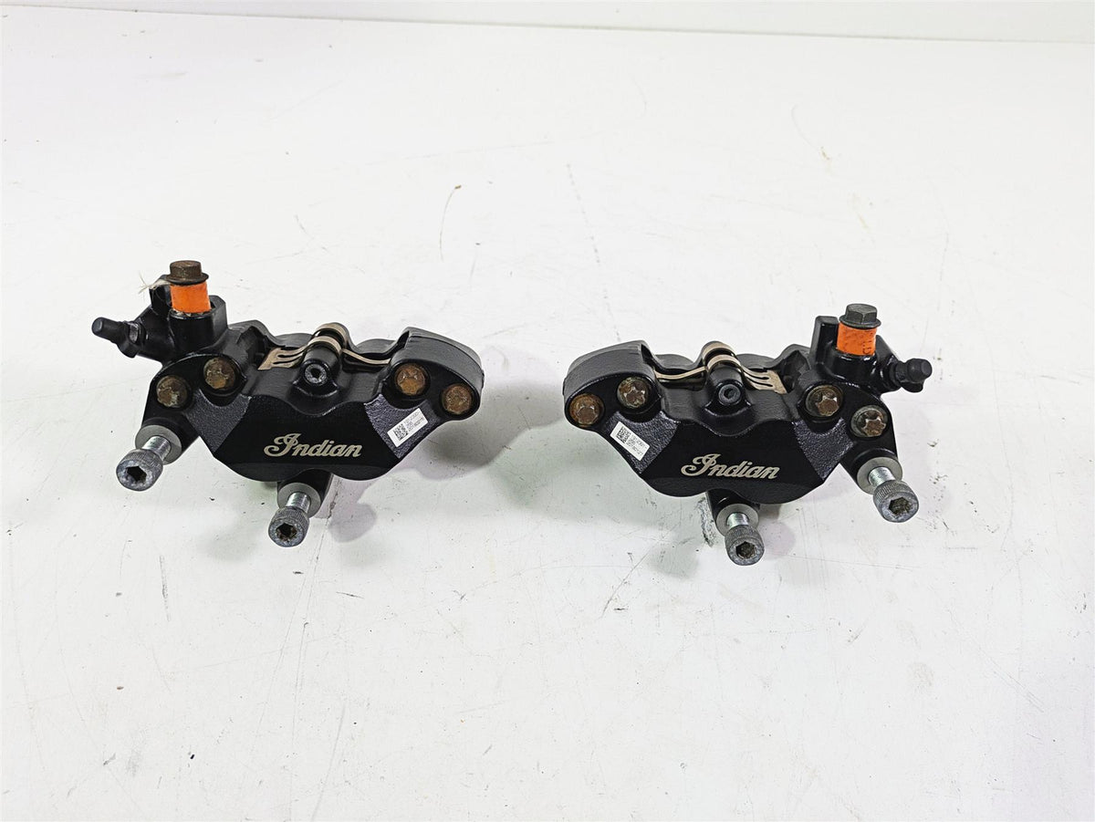 2018 Indian Chieftain Limited Front Brake Caliper Set 1912390 1912391 {{ shop.shopifyCountryName }} - Mototech271