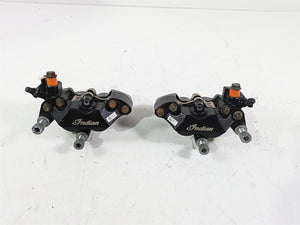 2018 Indian Chieftain Limited Front Brake Caliper Set 1912390 1912391