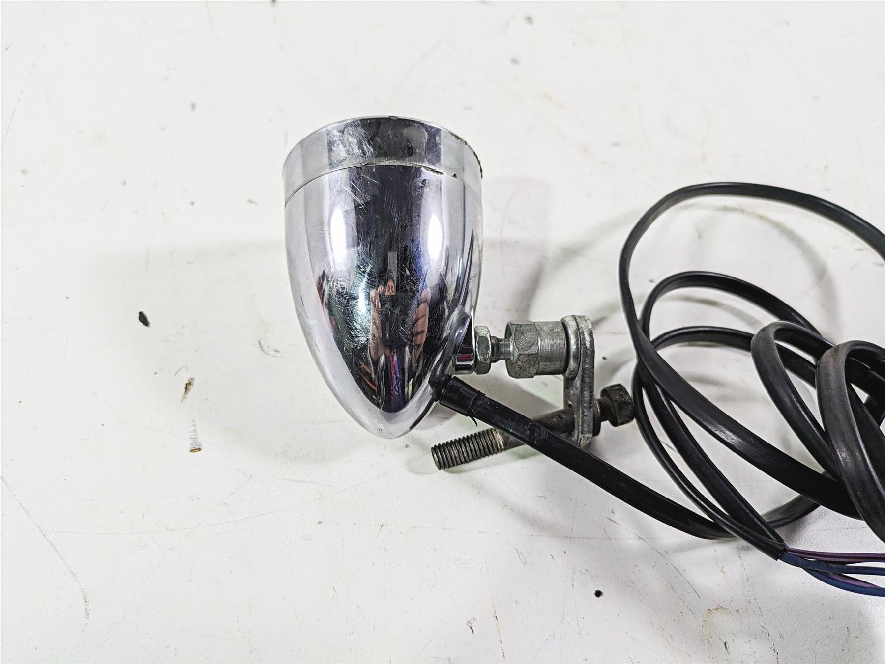 2003 Harley Dyna FXDL Low Rider 100TH Front Blinker Turn Signal Set 68972-00 {{ shop.shopifyCountryName }} - Mototech271