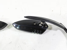 Load image into Gallery viewer, 2008 Harley Touring FLHTCU E-Glide 105TH Kuryakyn Black Rambo Scythe Knife Blade Mirrors 1760 | Mototech271
