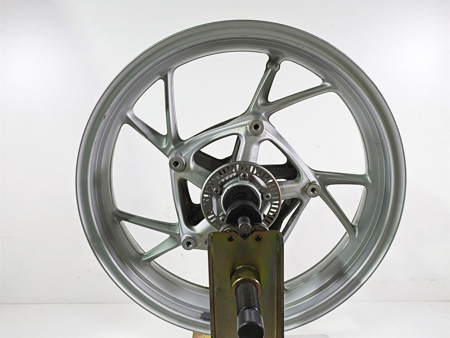 2014 BMW R1200 RT RTW K52 Straight 17x3.5 Front Wheel Rim 36318538086 | Mototech271