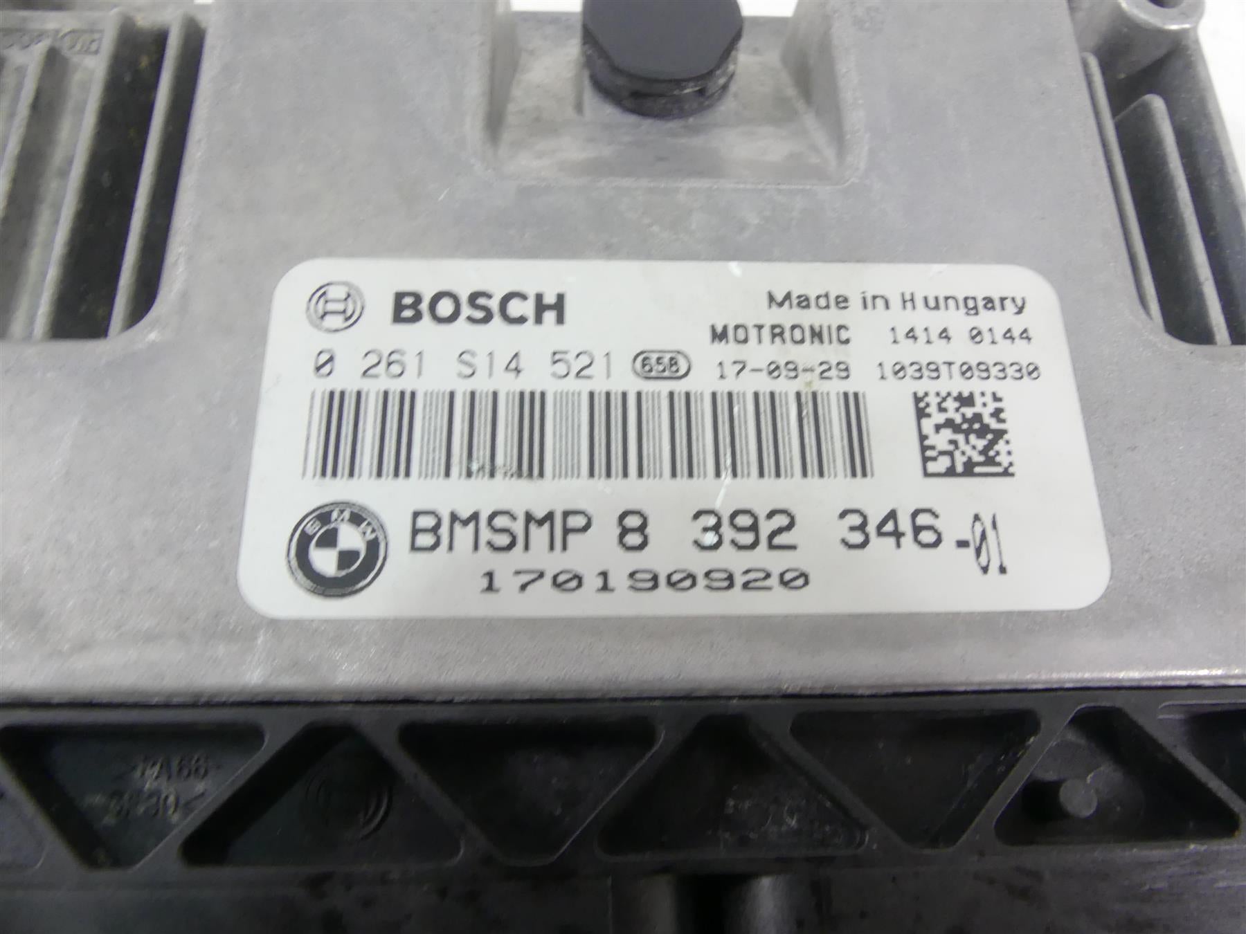 2018 BMW S1000RR K46 Cdi Ecu Ecm Ignition Switch Key Immobilizer Set 13618392346 {{ shop.shopifyCountryName }} - Mototech271