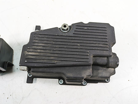2015 Harley FXDL Dyna Low Rider Transmission Oil Pan Bottom Baffle Tray 26071-02 {{ shop.shopifyCountryName }} - Mototech271