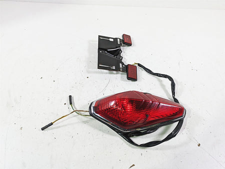2002 Honda VTX1800 Retro Taillight Plate Holder Light Set 33701-MCV-671 {{ shop.shopifyCountryName }} - Mototech271