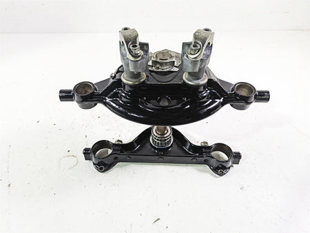 2003 Harley Touring FLHTCUI 100TH E-Glide Upper Lower Triple Tree Set 45446-87A {{ shop.shopifyCountryName }} - Mototech271