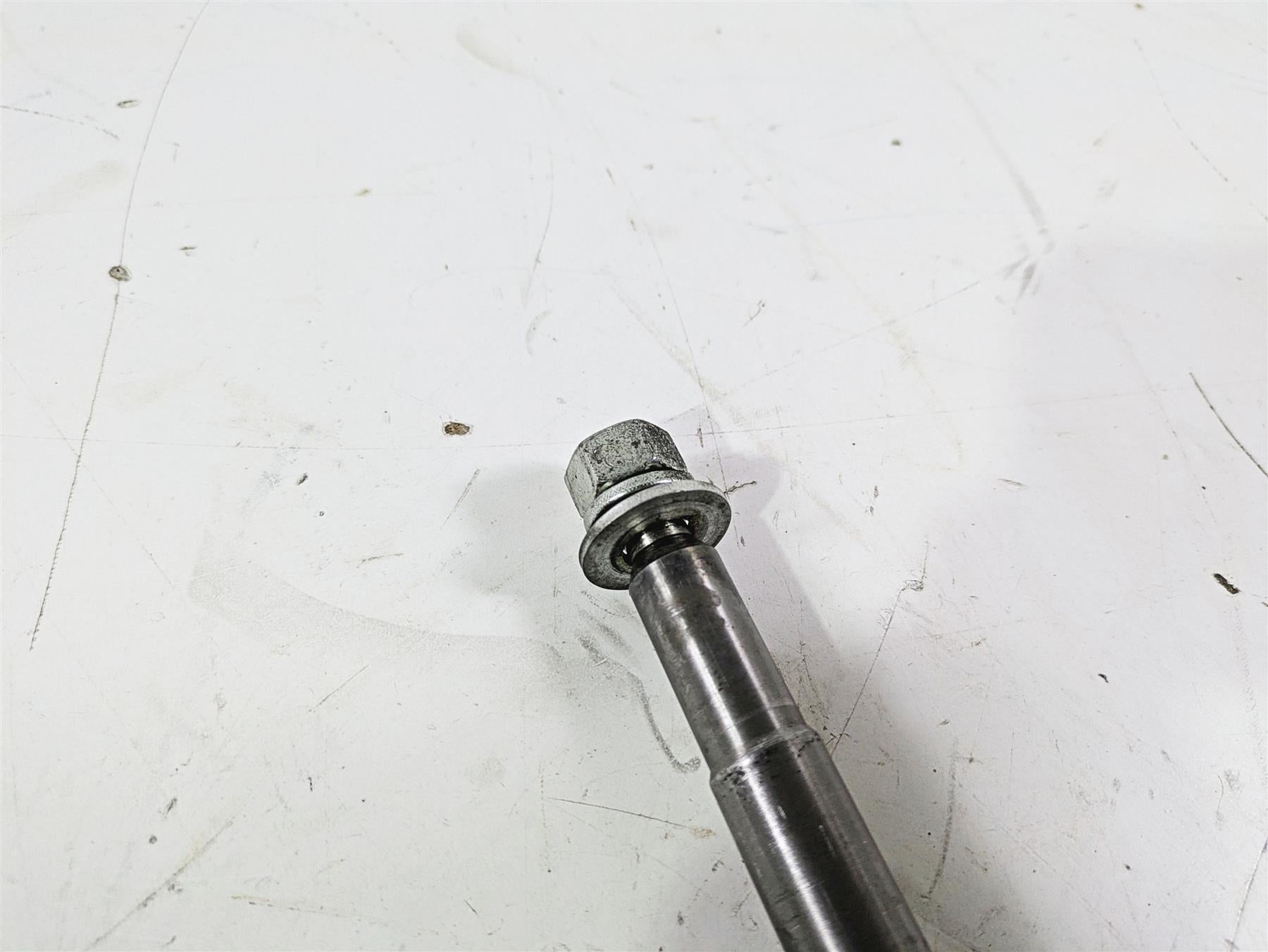 1992 Harley FLSTC Softail Heritage Front Axle Wheel Spindle 3/4" 41584-86 {{ shop.shopifyCountryName }} - Mototech271