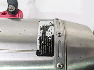 2012 Yamaha XT1200 Super Tenere Yoshimura RS4 Exhaust Pipe Muffler 13120HD520