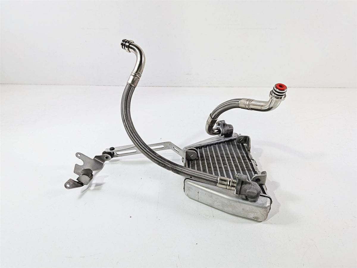 2016 Mv Agusta F3 800 RR Oil Cooler Lines & Cover Set 8000B6647-Mototech271