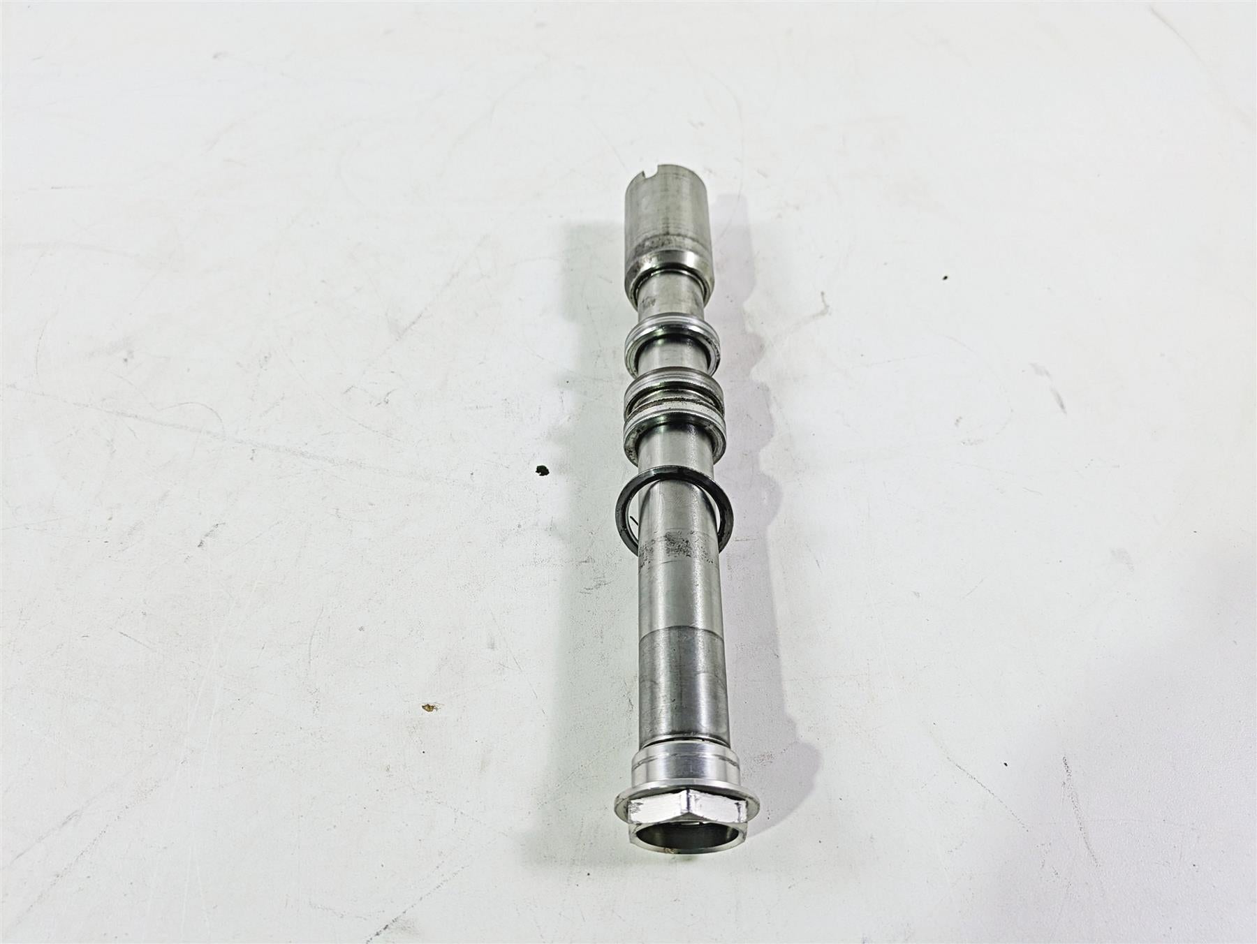 2013 Ducati Hyperstrada 821 Front Axle Wheel Spindle 25mm 81910601A {{ shop.shopifyCountryName }} - Mototech271