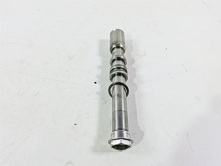 2013 Ducati Hyperstrada 821 Front Axle Wheel Spindle 25mm 81910601A {{ shop.shopifyCountryName }} - Mototech271