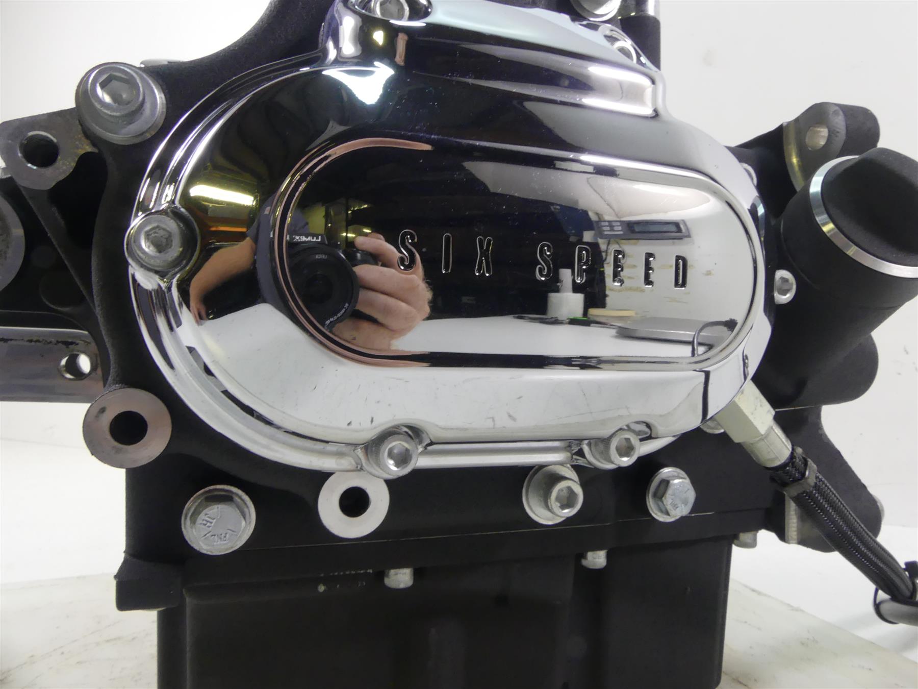 2014 Harley FXDL Dyna Low Rider 6 Speed Transmission Gear Box 3K Miles 33083-10 {{ shop.shopifyCountryName }} - Mototech271