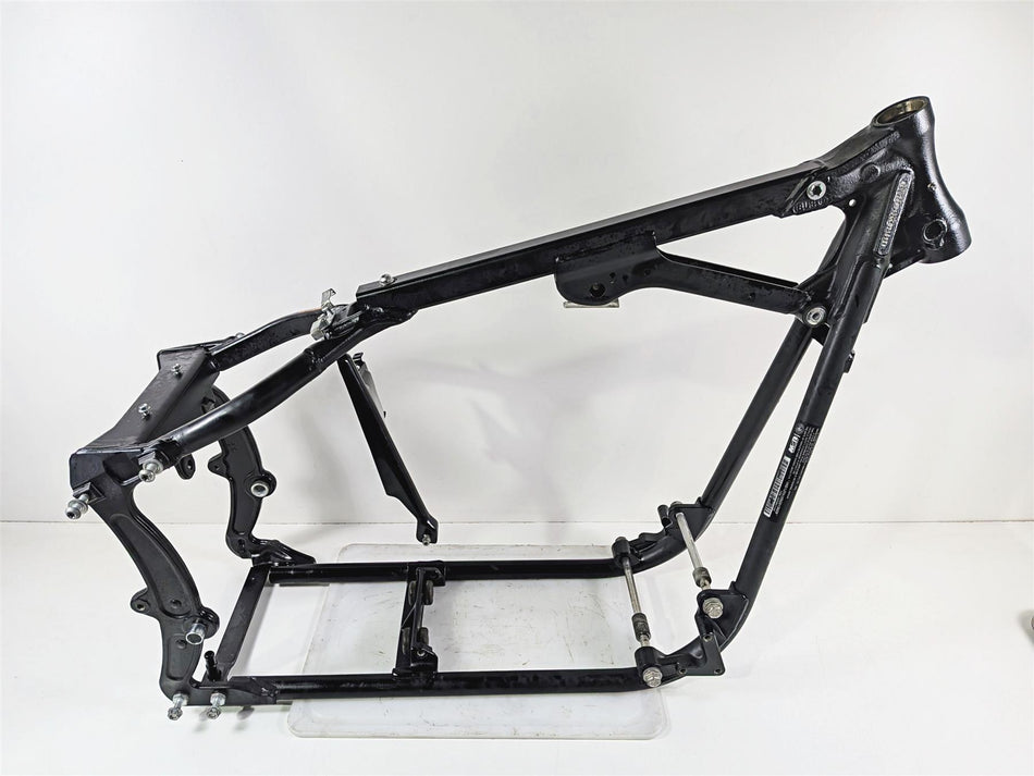 2016 Harley Softail FLSTFBS Fat Boy S Straight Main Frame Chassis With Clean Texas Title 47173-11BYM