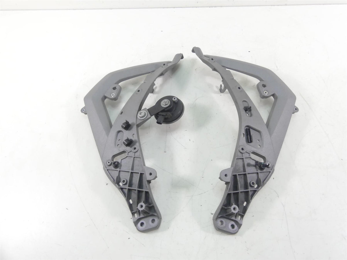 2017 BMW R1200GS GSW K50 Front Side Sub Frame Mount Bracket Carriers 46639480892 {{ shop.shopifyCountryName }} - Mototech271