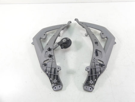 2017 BMW R1200GS GSW K50 Front Side Sub Frame Mount Bracket Carriers 46639480892 {{ shop.shopifyCountryName }} - Mototech271