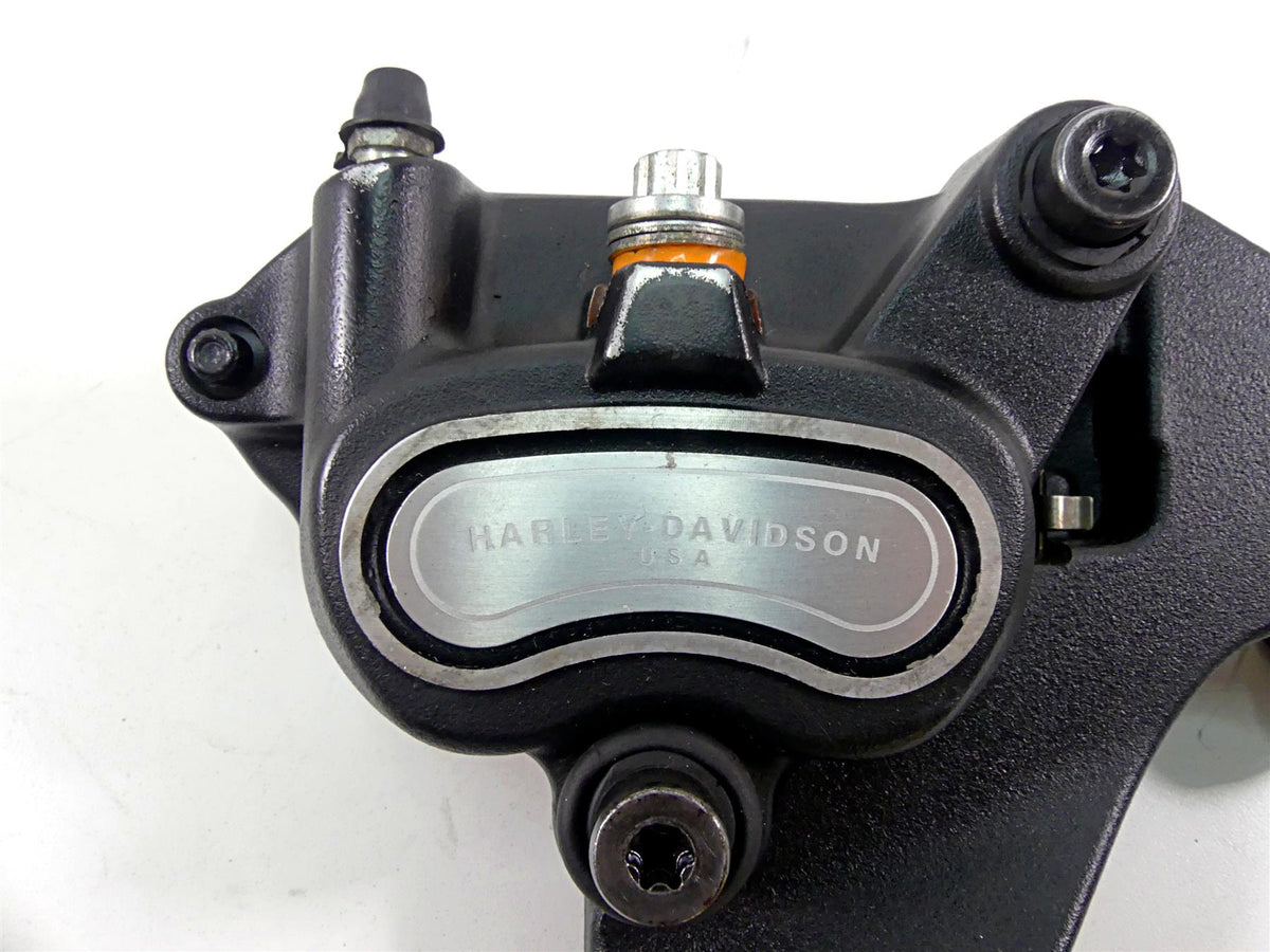 2014 Harley FXDL Dyna Low Rider Rear Brake Caliper & Bracket 40908-08 {{ shop.shopifyCountryName }} - Mototech271
