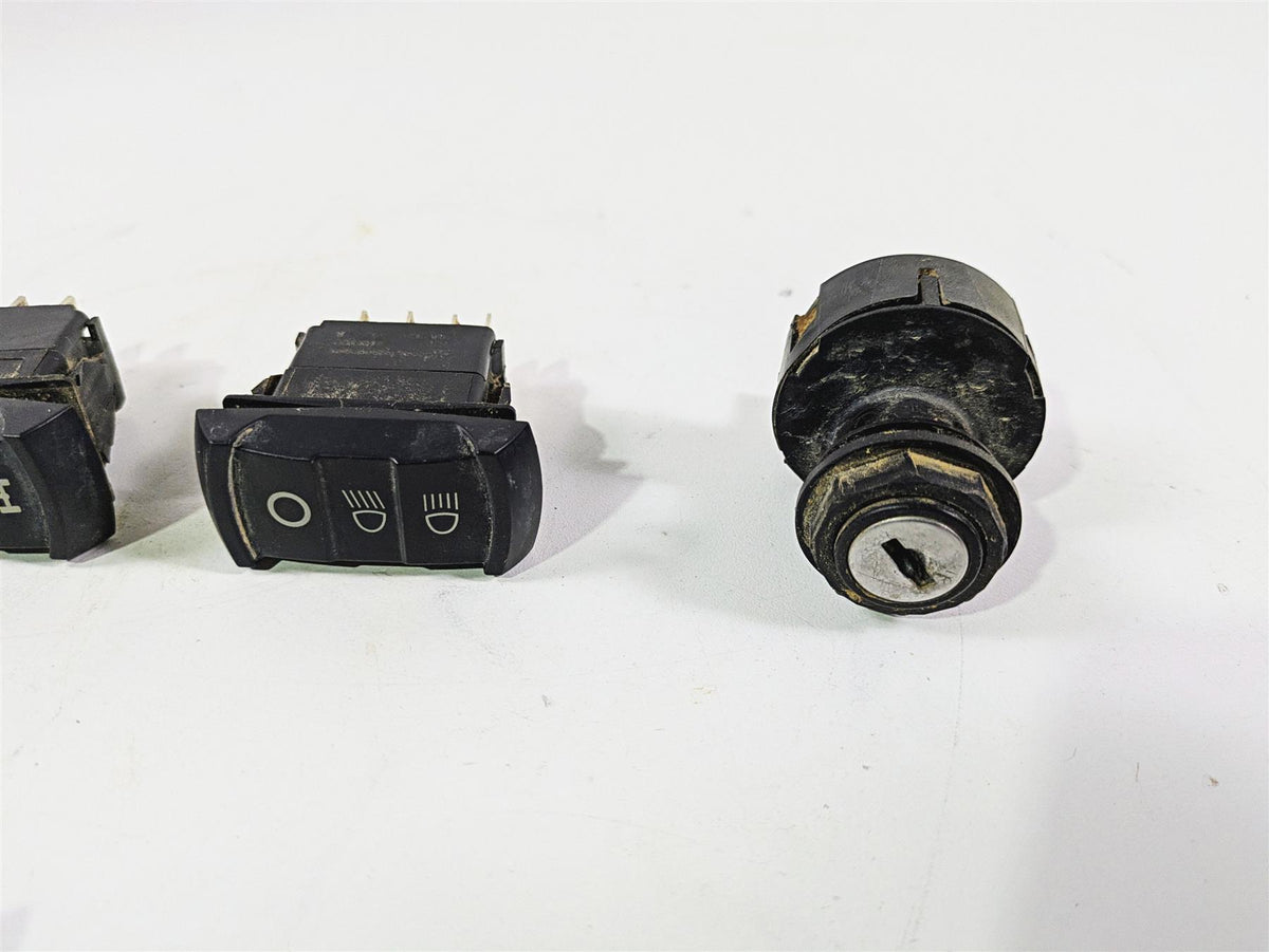 2019 Polaris RZR XP Turbo S Awd Light Switches & Ignition Switch Key Set 4016058 {{ shop.shopifyCountryName }} - Mototech271