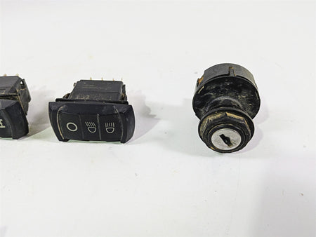 2019 Polaris RZR XP Turbo S Awd Light Switches & Ignition Switch Key Set 4016058 {{ shop.shopifyCountryName }} - Mototech271