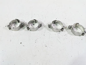 2002 Honda VTX1800 Retro Wind Shield Windscreen Mount Clamp Set | Mototech271