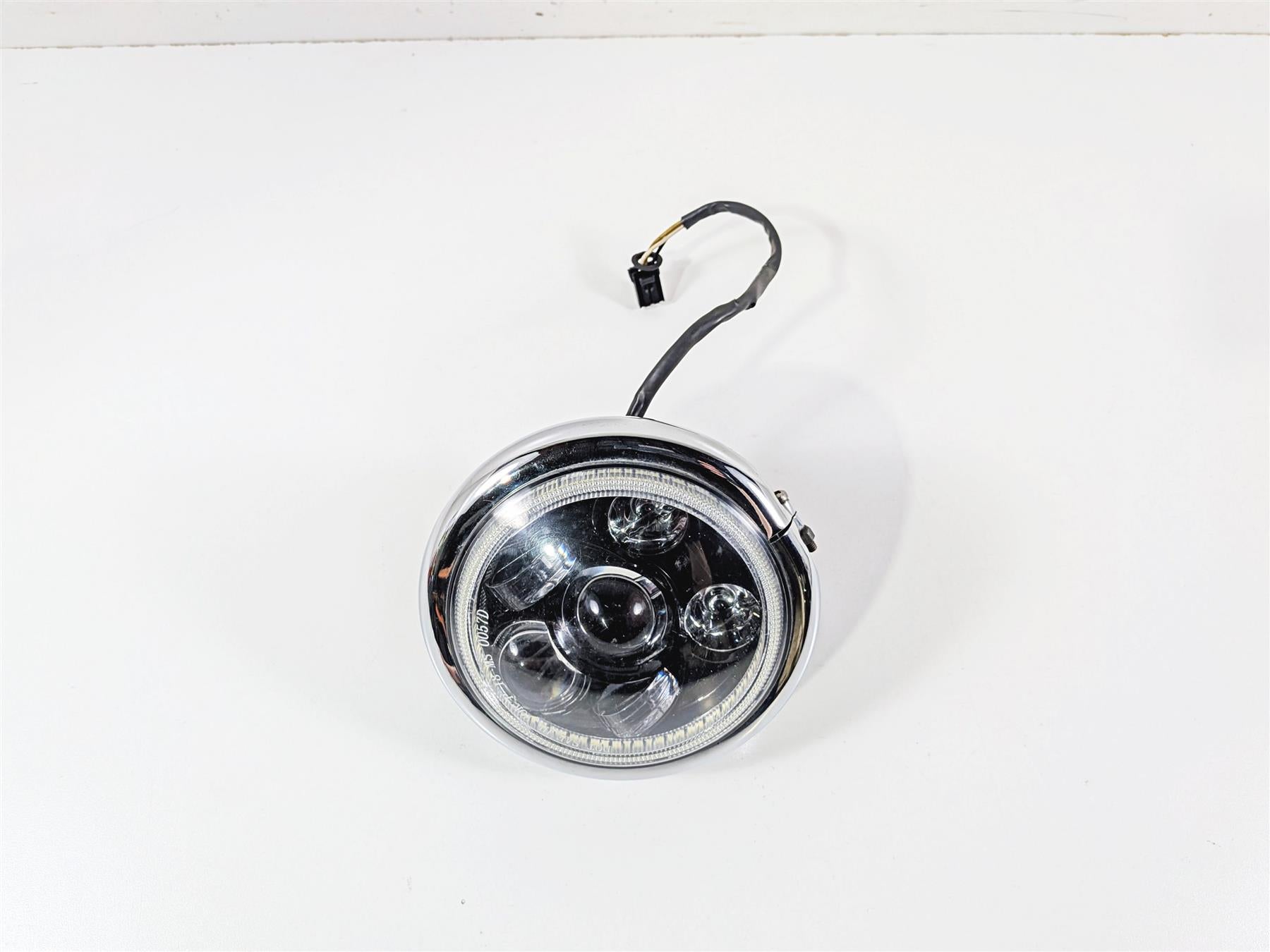 2014 Harley FXDL Dyna Low Rider Head Light Lamp Headlight & Mount 69774-07A {{ shop.shopifyCountryName }} - Mototech271