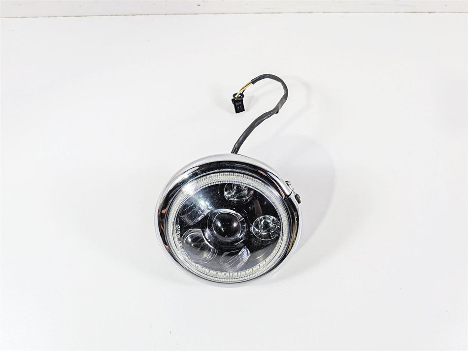 2014 Harley FXDL Dyna Low Rider Head Light Lamp Headlight & Mount 69774-07A {{ shop.shopifyCountryName }} - Mototech271