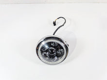 Load image into Gallery viewer, 2014 Harley FXDL Dyna Low Rider Head Light Lamp Headlight &amp; Mount 69774-07A
