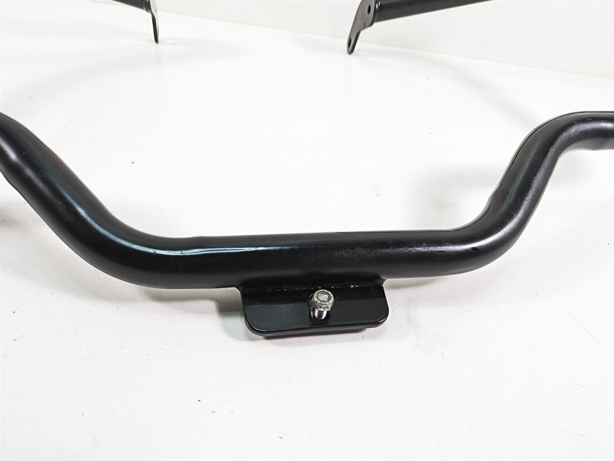 2009 Harley Softail FLSTSB Cross Bones Black Crash Bar Engine Guard {{ shop.shopifyCountryName }} - Mototech271