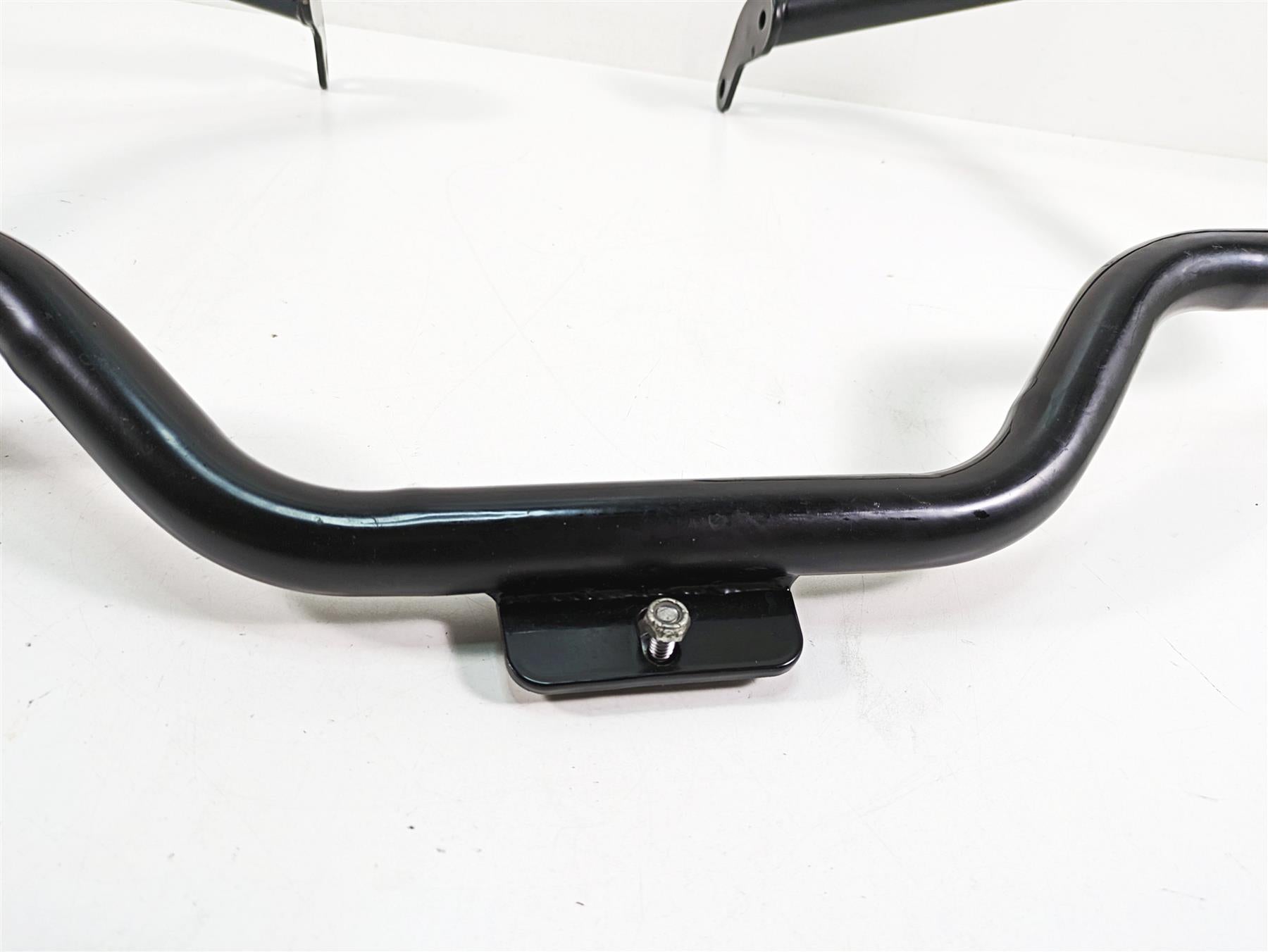 2009 Harley Softail FLSTSB Cross Bones Black Crash Bar Engine Guard {{ shop.shopifyCountryName }} - Mototech271